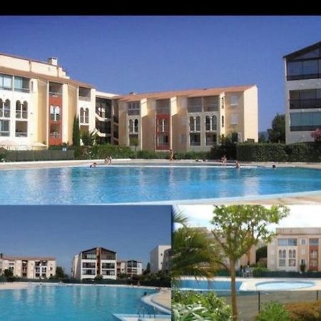 Vacances A Frejus Avec Piscine Leilighet Eksteriør bilde