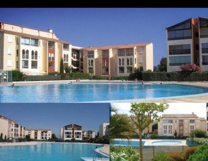 Vacances A Frejus Avec Piscine Leilighet Eksteriør bilde